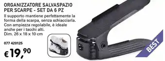 Organizzatore Salvaspazio Per Scarpe