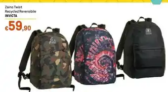 Iper La Grande Invicta Zaino Twist Recycled Reversibile offerta