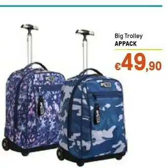 Iper La Grande Appack Big Trolley offerta