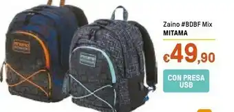 Iper La Grande Mitama Zaino #BDBF Mix offerta