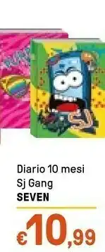 Iper La Grande Seven Diario 10 Mesi Sj Gang offerta