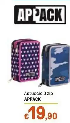 Iper La Grande Appack Astuccio 3 Zip offerta