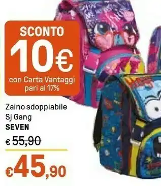 Iper La Grande Seven Zino Sdoppiabile Sj Gang offerta