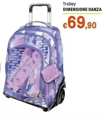 Iper La Grande Dimensione Danza Trolley offerta