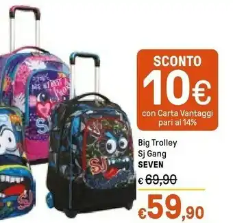 Iper La Grande Seven Big Trolley Sj Gang offerta