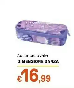 Iper La Grande Dimensione Danza Astuccio Ovale offerta