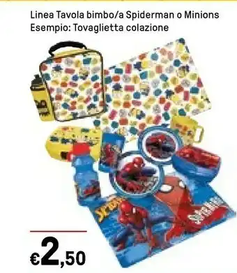 Tovaglietta Colazione