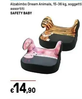 Safety Baby Alzabimbo Dream Animals