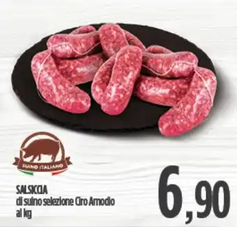 Ciro Amodio SALSICCIA di suino selezione Ciro Amodio offerta