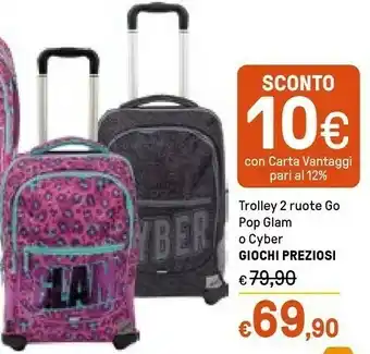 Iper La Grande Giochi preziosi Trolley 2 Ruote offerta