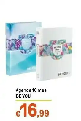 Iper La Grande Be You Agenda 16 Mesi offerta