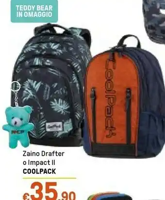 Iper La Grande Coolpack Zaino Drafter O Impact II offerta