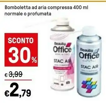 Iper La Grande Stac Air Bomboletta Ad Aria Normale 400ml offerta