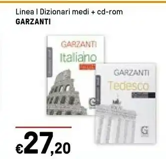 Garzanti Linea I Dizionari Medi