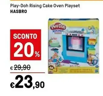 Hasbro Play-doh Rising Cake Oven Playset