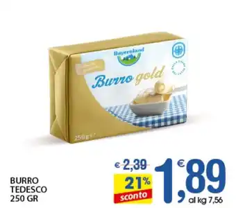 BURRO TEDESCO 250 GR