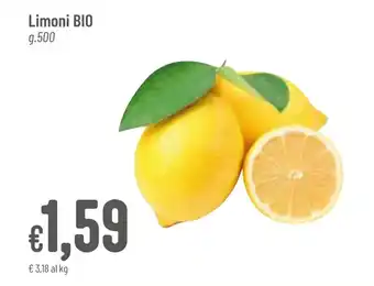 Pan Limoni BIO g.500 offerta