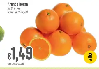 Pan Arance borsa kg 2 offerta