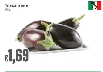 Pan Melanzane nere offerta