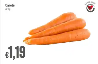 Pan Carote offerta