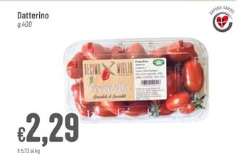 Pan Datterino g.400 offerta