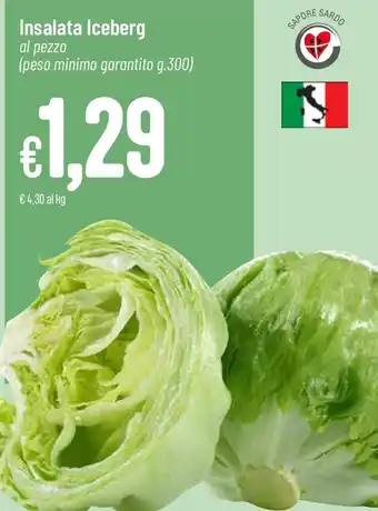 Pan Insalata Iceberg g.300) offerta
