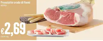 Pan Prosciutto crudo di Fonni all'etto offerta