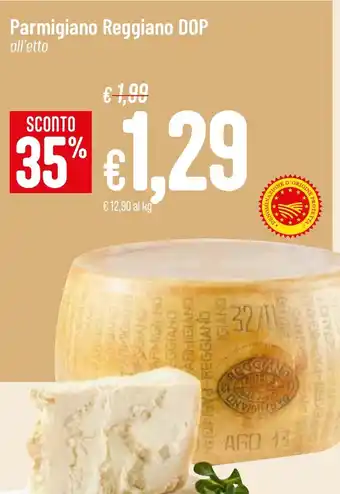 Pan Parmigiano Reggiano DOP offerta
