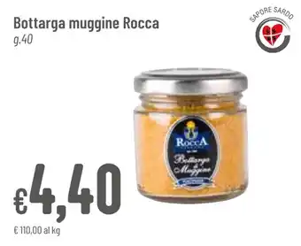 Pan Bottarga muggine Rocca 40 g offerta