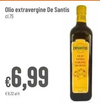 Olio extravergine De Santis cl.75