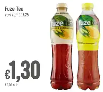 Fuze Tea vari tipi Lt.1,25
