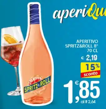 APERITIVO SPRITZ&ROLL 8° 70 CL