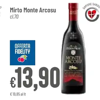 Mirto Monte Arcosu cl.70