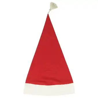 IKEA Vinterfint cappello da babbo natale, rosso/bianco offerta