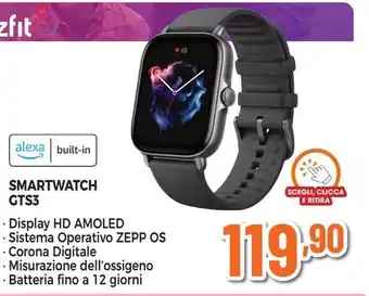 Expert Amazfit - smartwatch gts3 offerta