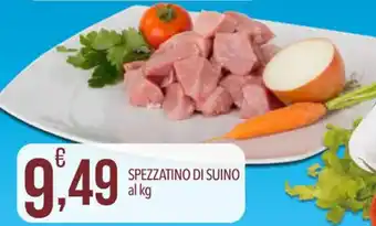 Iper Nonna Isa SPEZZATINO DI SUINO offerta