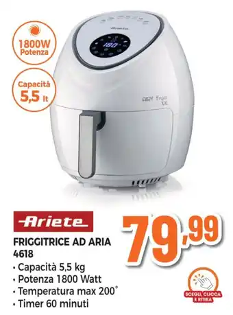 Ariete - friggitrice ad aria 4618