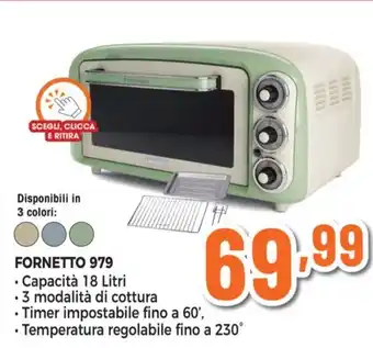 Expert Ariete - fornetto 979 offerta
