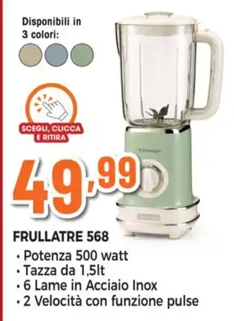 Expert Ariete - frullatore 568 offerta