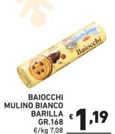 Ok Market Biscotti mulino bianco offerta