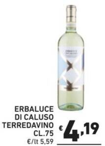 Ok Market Vino bianco offerta