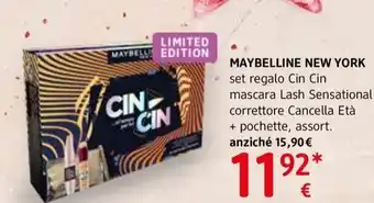 MAYBELLINE NEW YORK set regalo