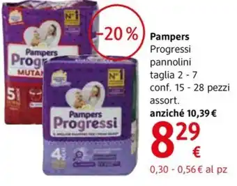 dm drogerie markt PAMPERS Progressi pannolini taglia 2-7 offerta