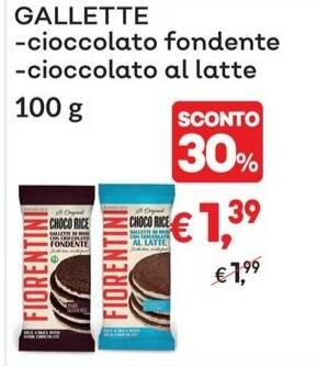 Picard GALLETTE -cioccolato fondente -cioccolato al latte 100 g offerta