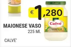 MAIONESE VASO 225 ml.