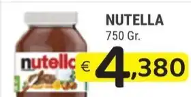 NUTELLA 750 Gr.