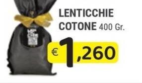Samia Cash and Carry LENTICCHIE COTONE 400 Gr. offerta