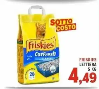 FRISKIES LETTIERA 5 KG