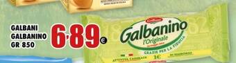 Euromarket Carandente Galbanino offerta