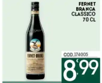 FERNET BRANCA CLASSICO 70 CL